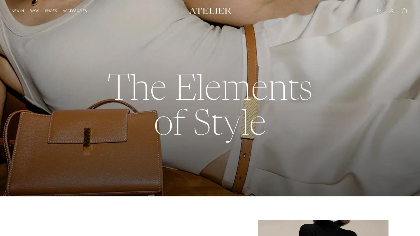 Atelier - Shopify Retail & E-commerce Website Theme