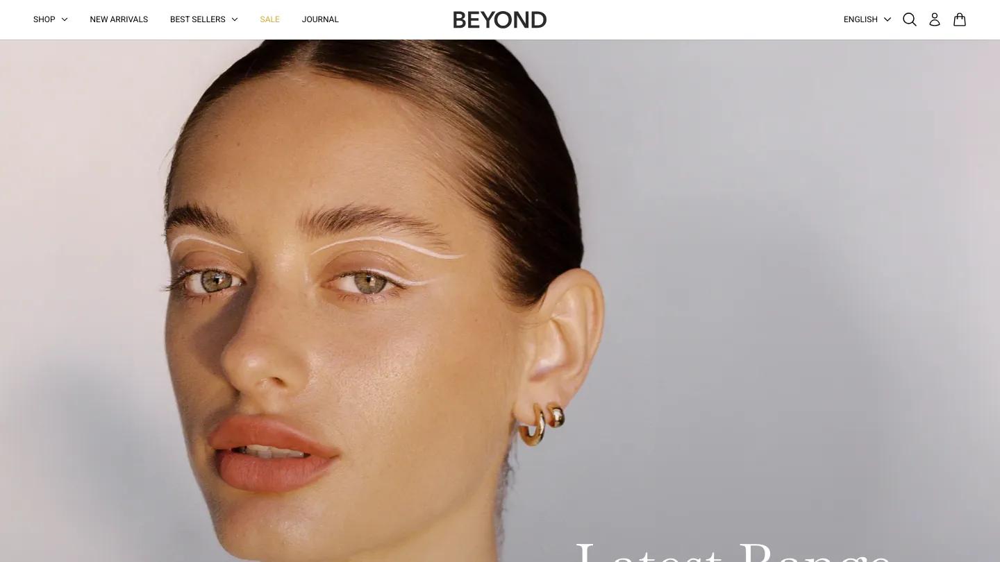 Beyond - Shopify Retail & E-commerce Website Theme