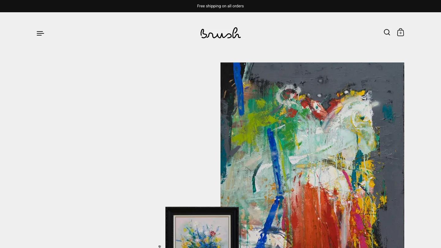 Brush - Shopify Retail & E-commerce Website Theme