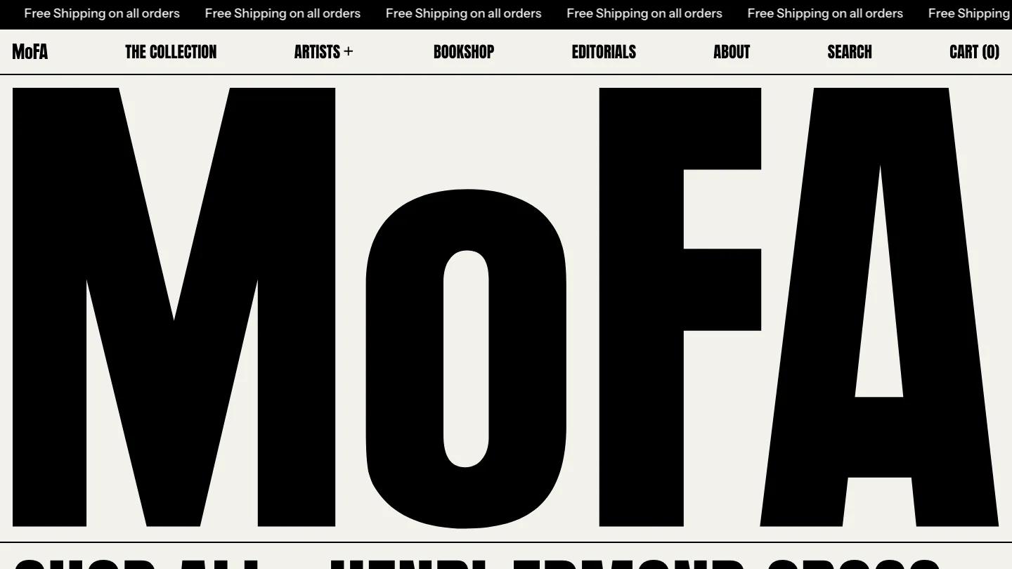 Brutalist - Shopify Retail & E-commerce Website Theme