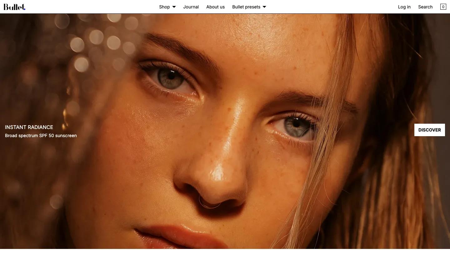 Bullet - Shopify Retail & E-commerce Website Theme