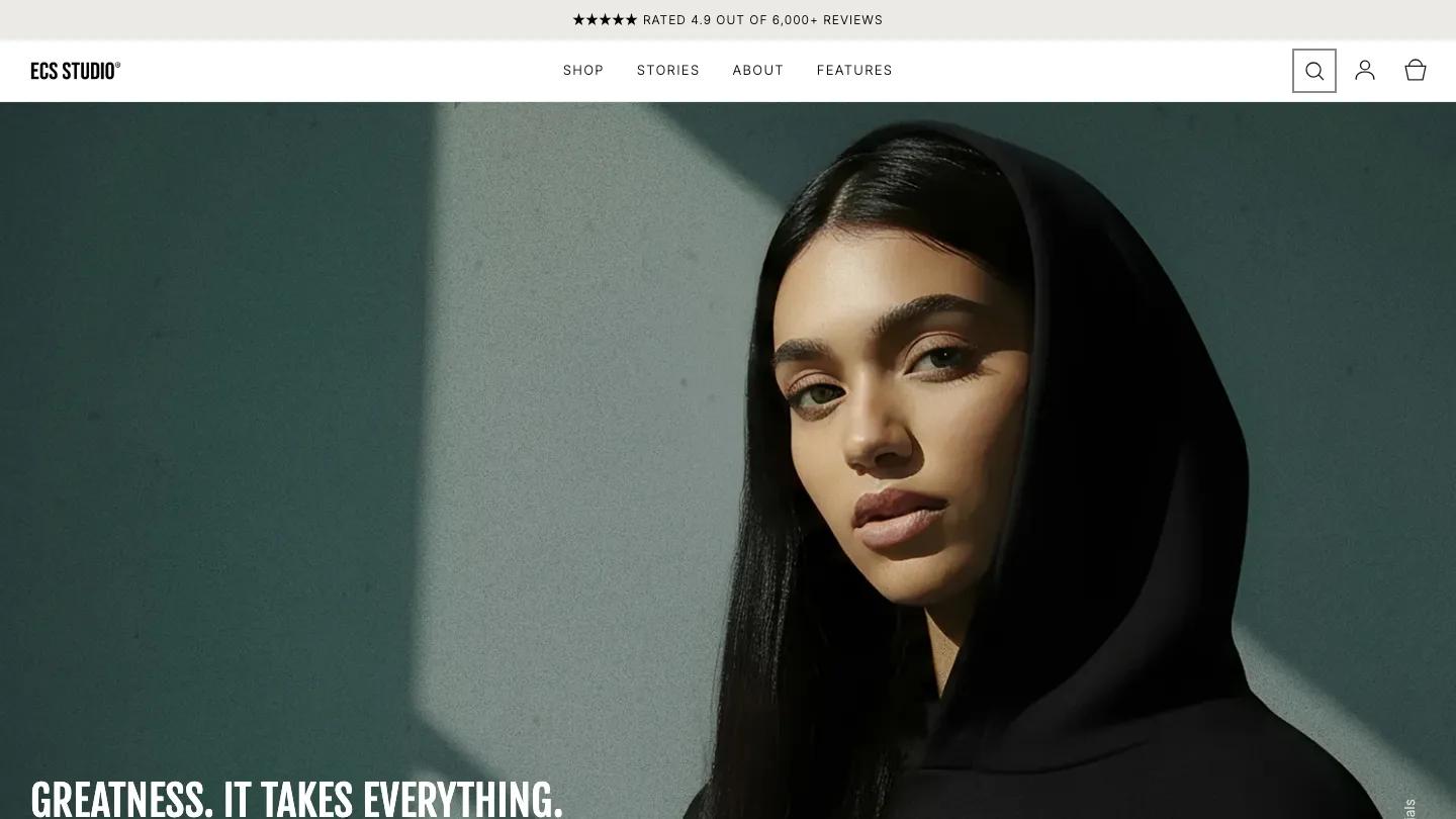 Carbon - Shopify Retail & E-commerce Website Theme