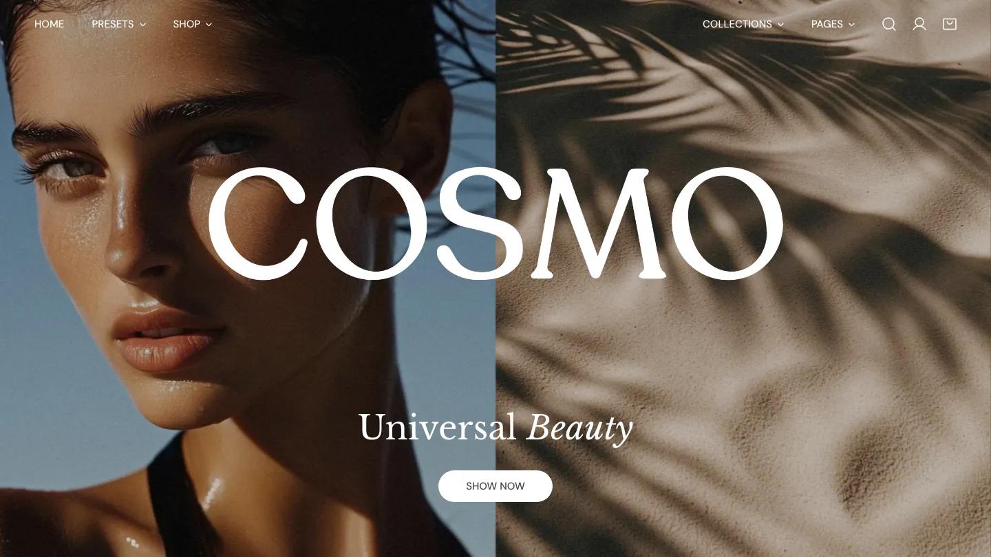 Cosmo - Shopify Retail & E-commerce Website Theme