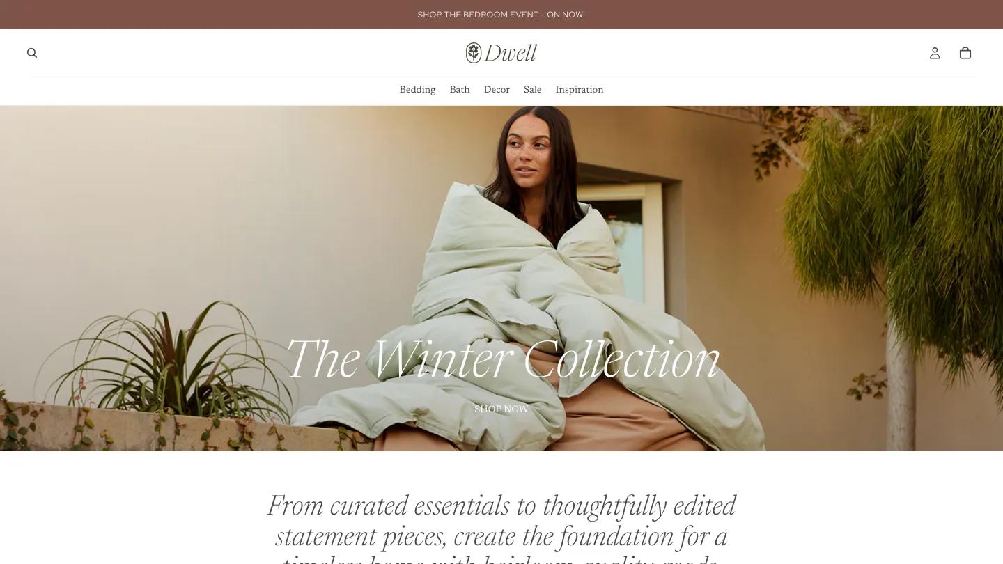 Dwell - Shopify Retail & E-commerce Website Theme