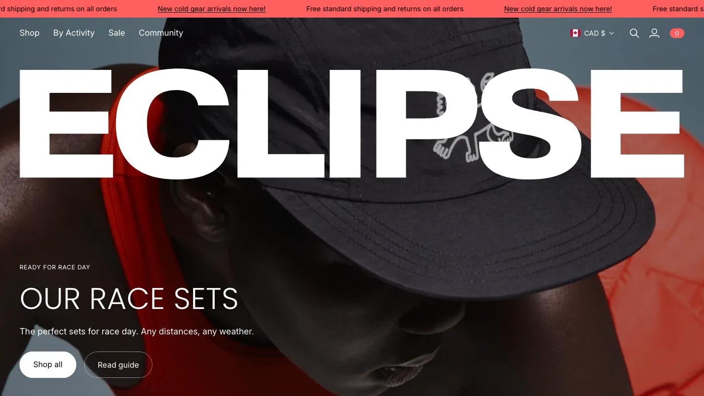 Eclipse - Shopify Retail & E-commerce Website Theme