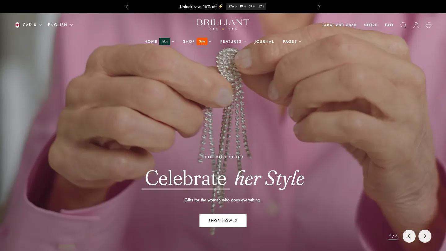 Edge - Shopify Retail & E-commerce Website Theme