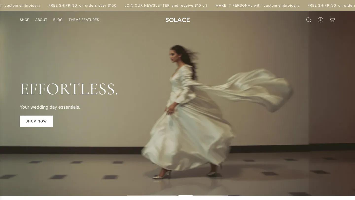 Envy - Shopify Retail & E-commerce Website Theme