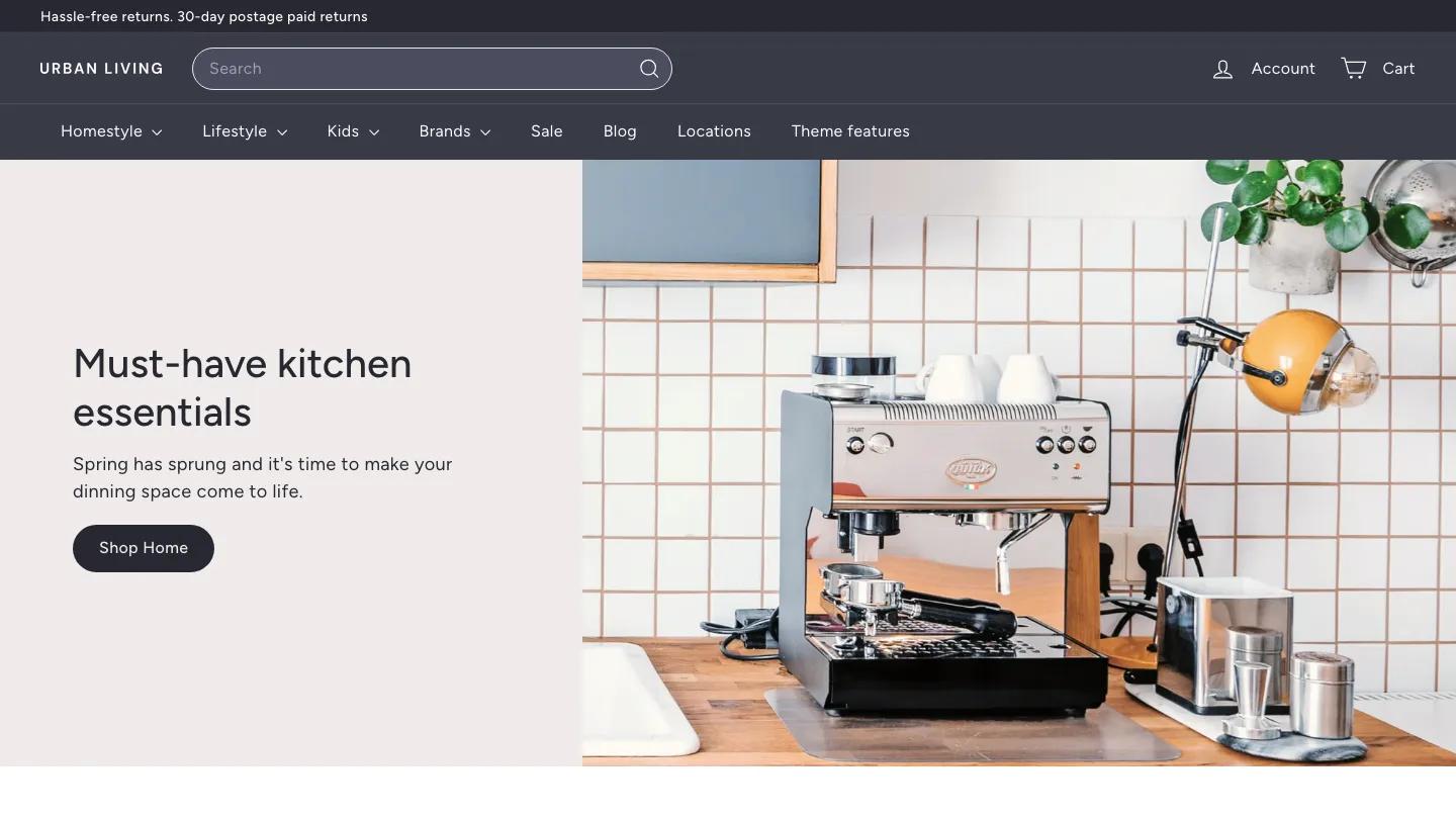 Expanse - Shopify Retail & E-commerce Website Theme