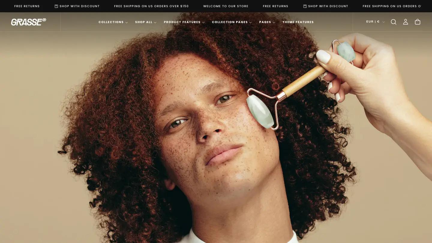 Grasse - Shopify Retail & E-commerce Website Theme