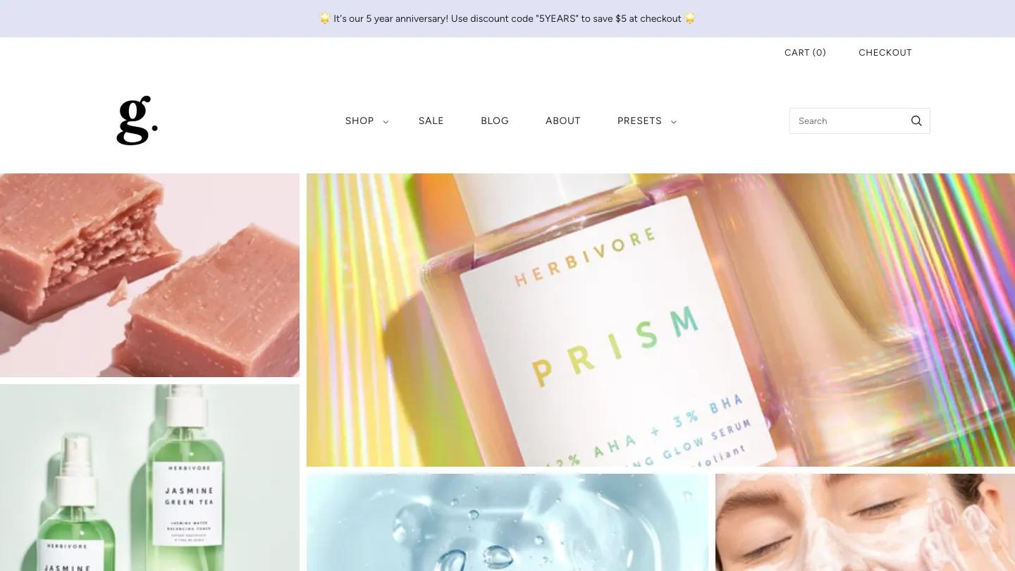 Grid - Shopify Retail & E-commerce Website Theme