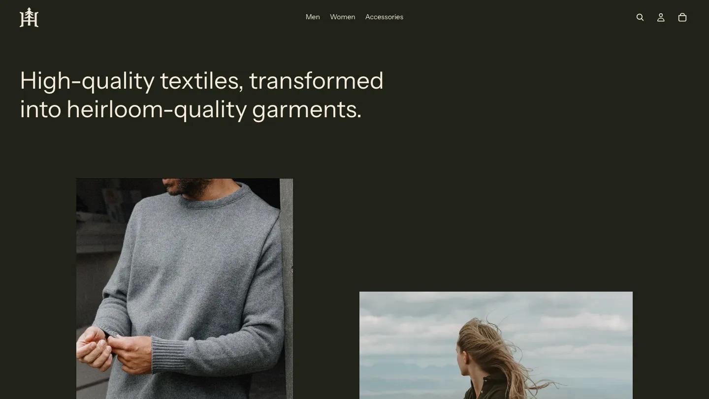 Heritage - Shopify Retail & E-commerce Website Theme
