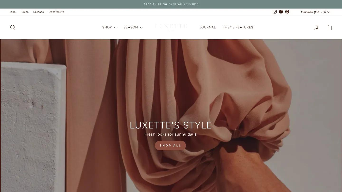 Impulse - Shopify Retail & E-commerce Website Theme