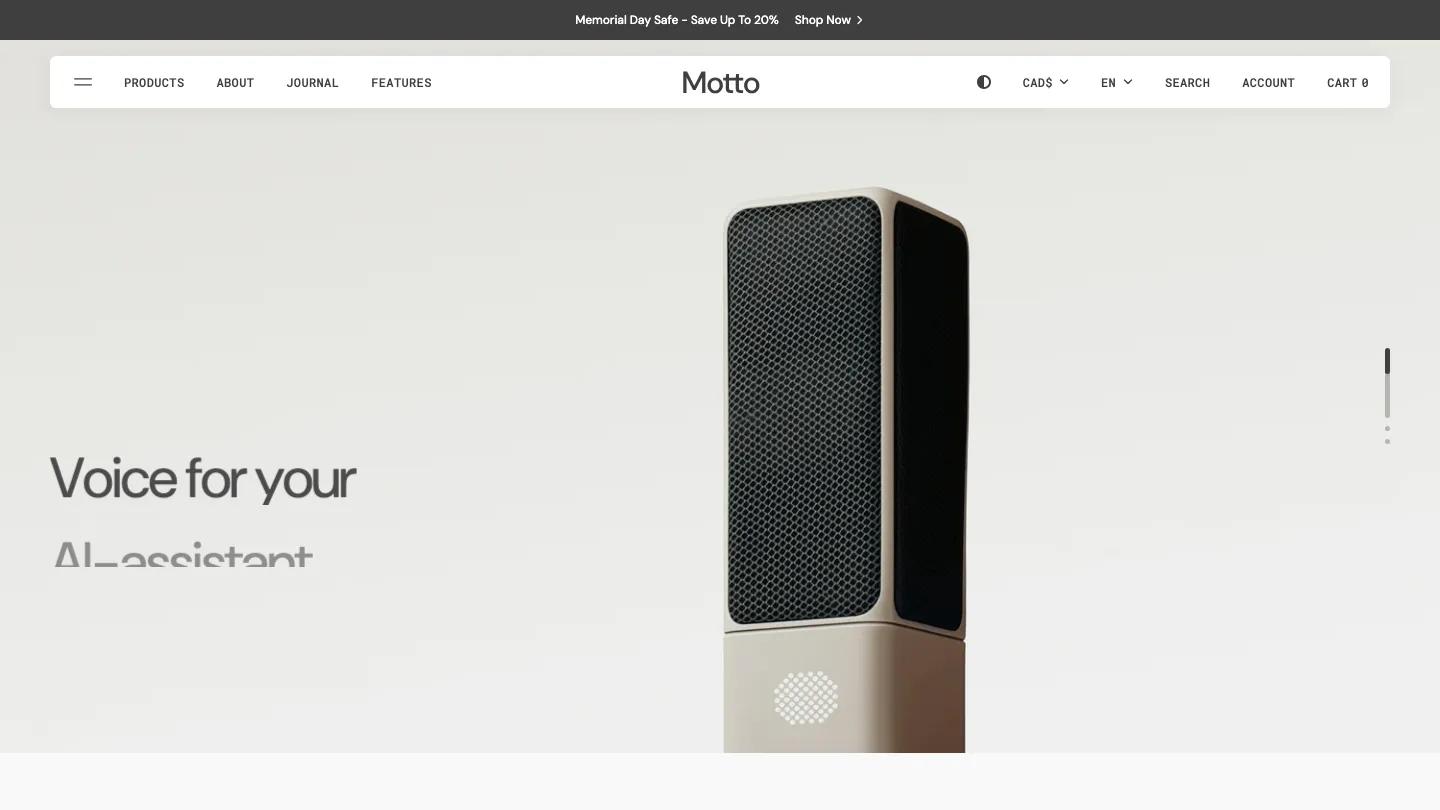 Motto - Shopify Retail & E-commerce Website Theme