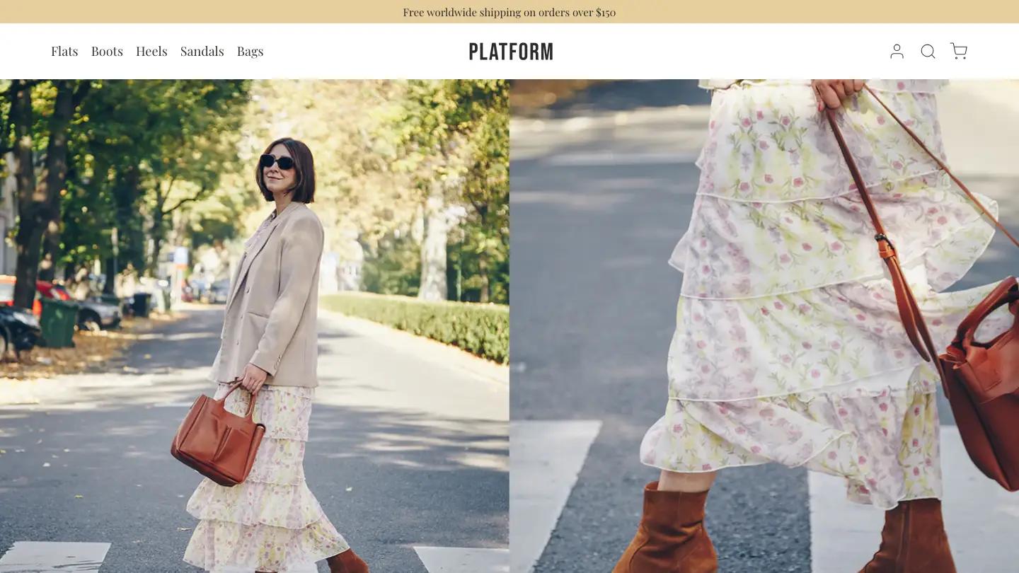 Platform - Shopify Retail & E-commerce Website Theme
