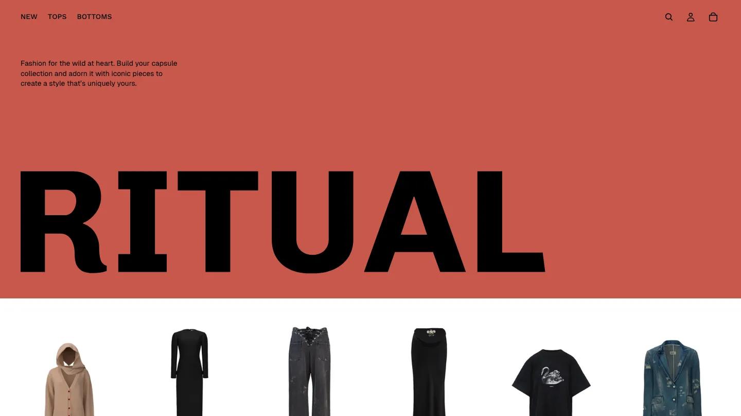 Ritual - Shopify Retail & E-commerce Website Theme