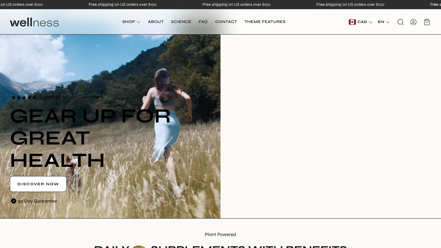Root - Shopify Retail & E-commerce Website Theme