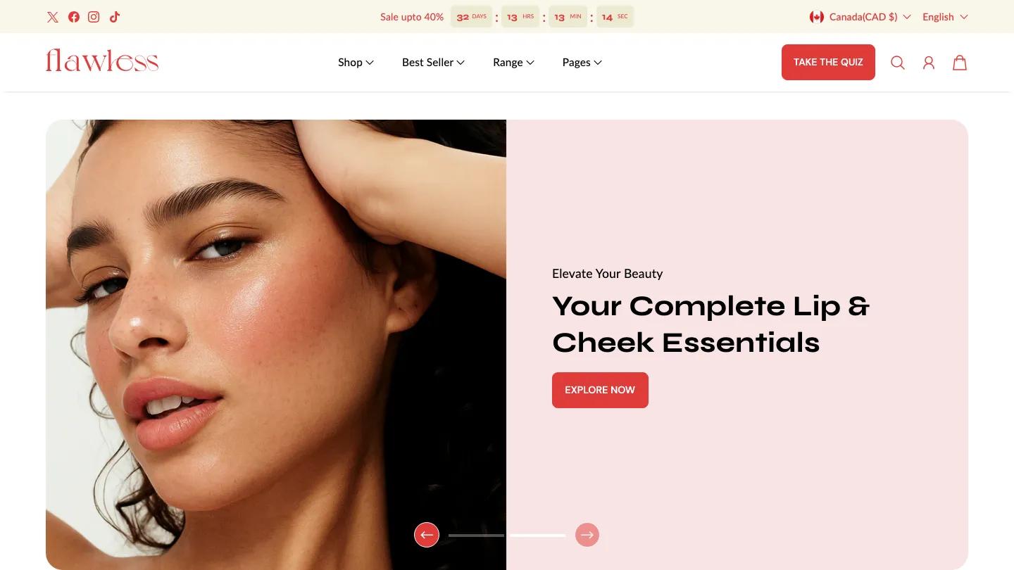 Routine - Shopify Retail & E-commerce Website Theme