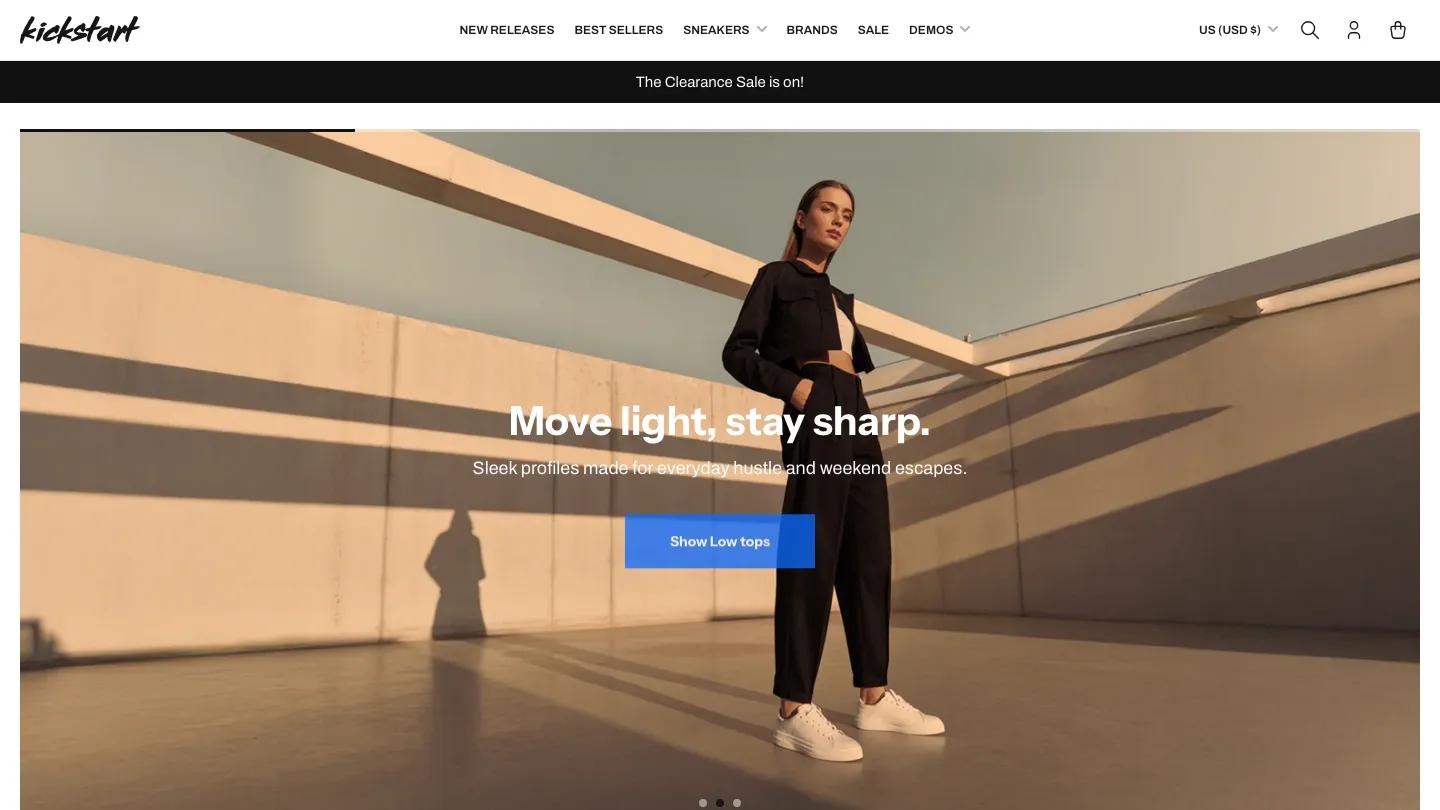 Sneakers - Shopify Retail & E-commerce Website Theme