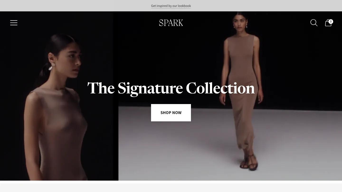 Spark - Shopify Retail & E-commerce Website Theme