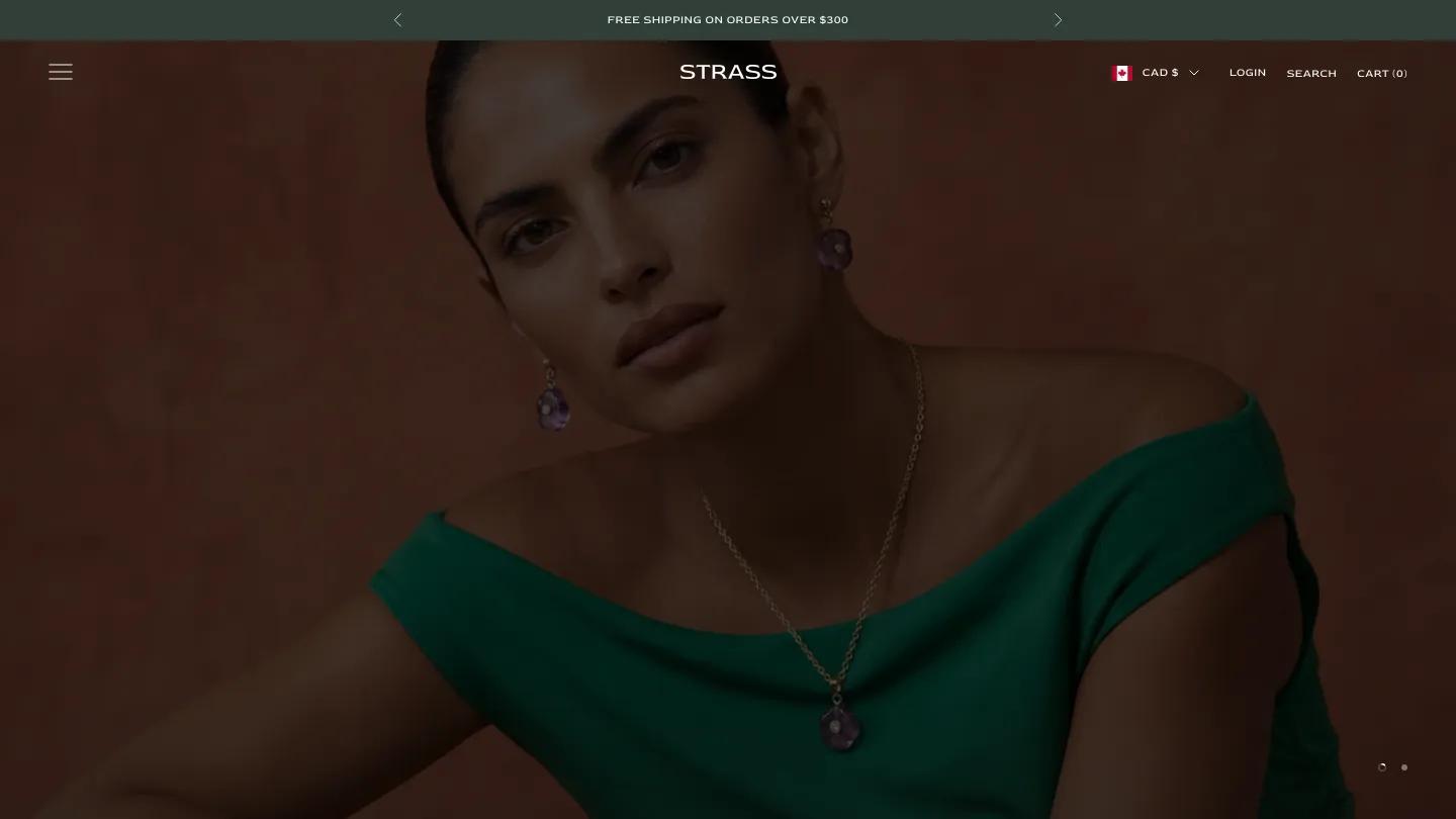 Strass - Shopify Retail & E-commerce Website Theme