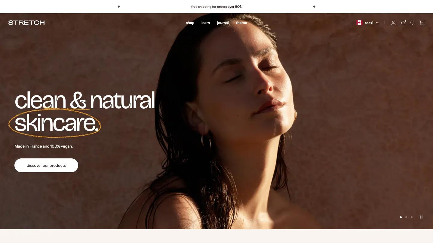 Stretch - Shopify Retail & E-commerce Website Theme