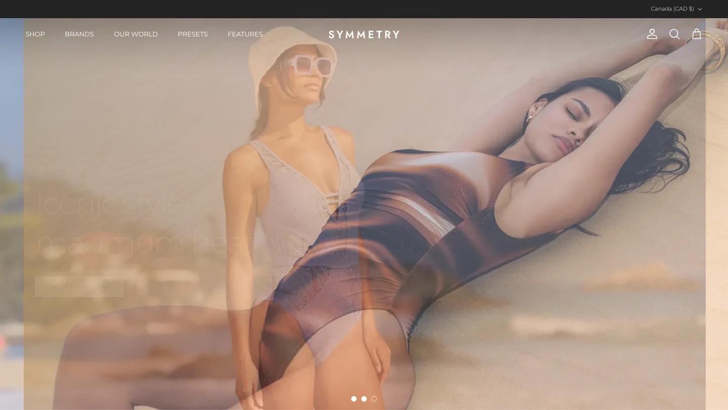 Symmetry - Shopify Retail & E-commerce Website Theme