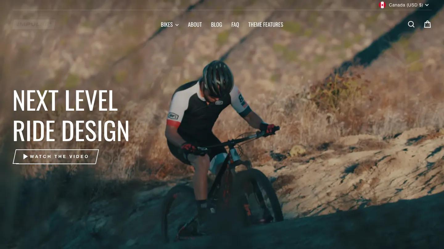 Terrain - Shopify Retail & E-commerce Website Theme