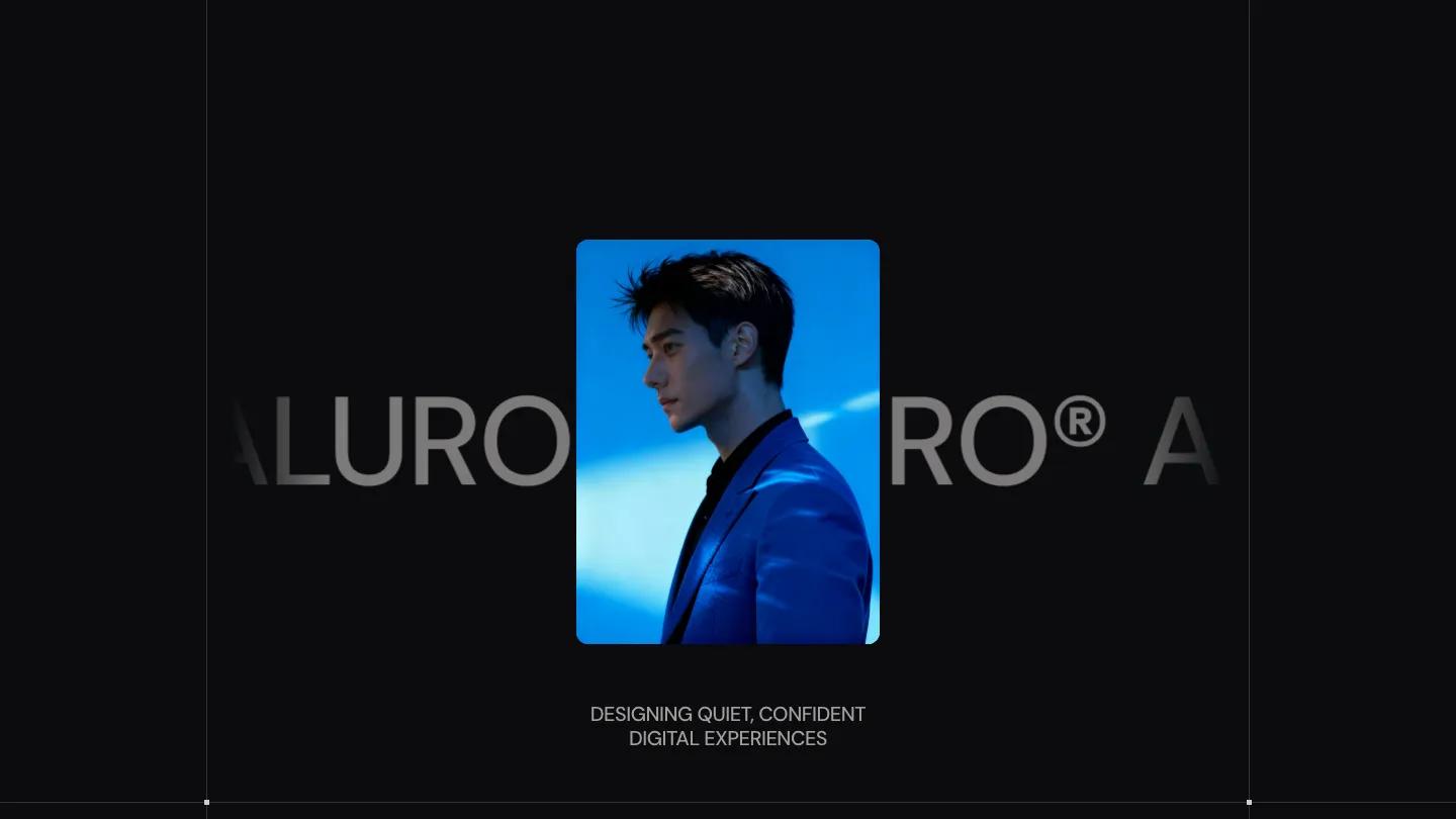 Aluro - Webflow Portfolio & Agency Website Template