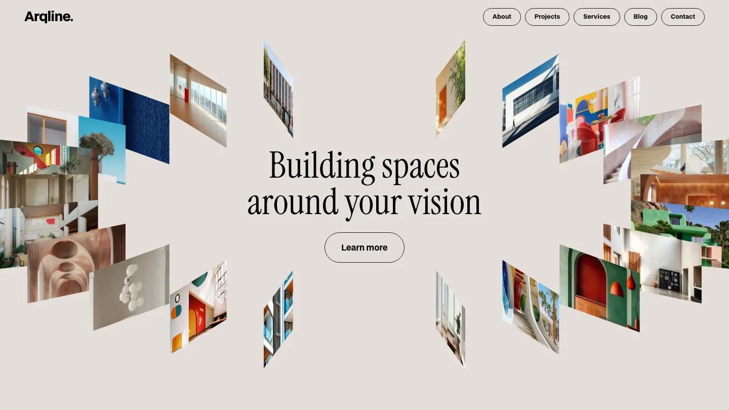 Arqline - Webflow Professional Services Website Template