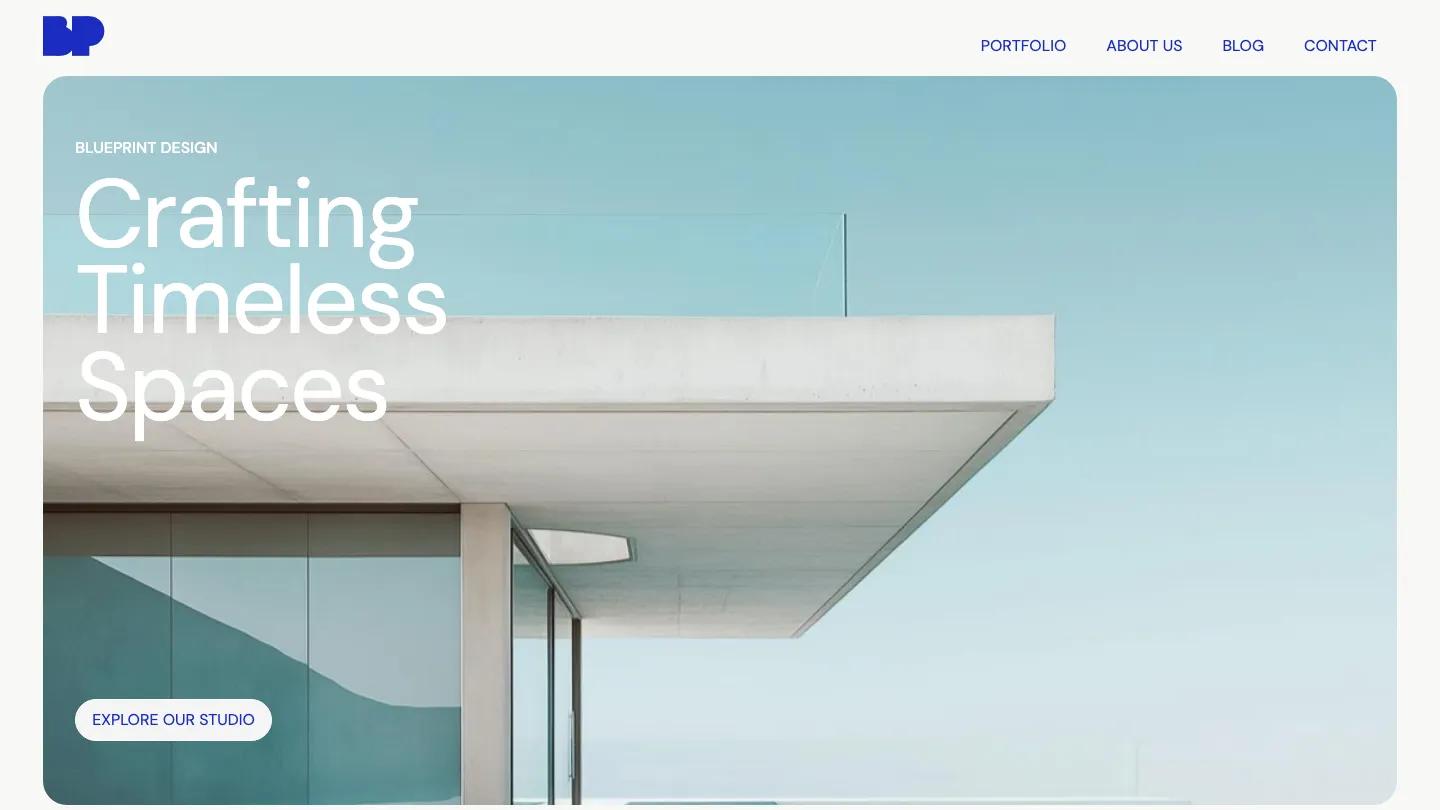 Blueprint Studio - Webflow Professional Services Website Template