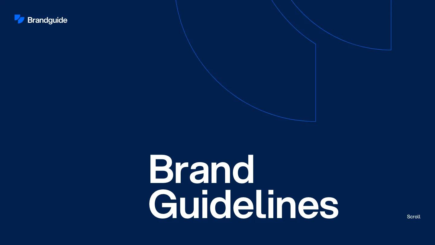 Brandguide - Webflow Professional Services Website Template