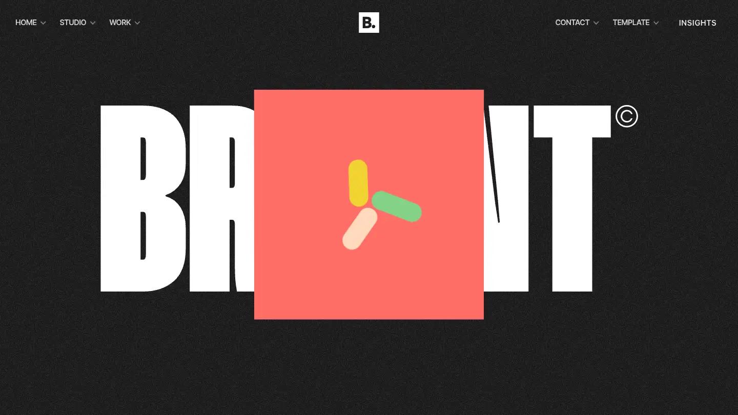 Bryant - Webflow Portfolio & Agency Website Template