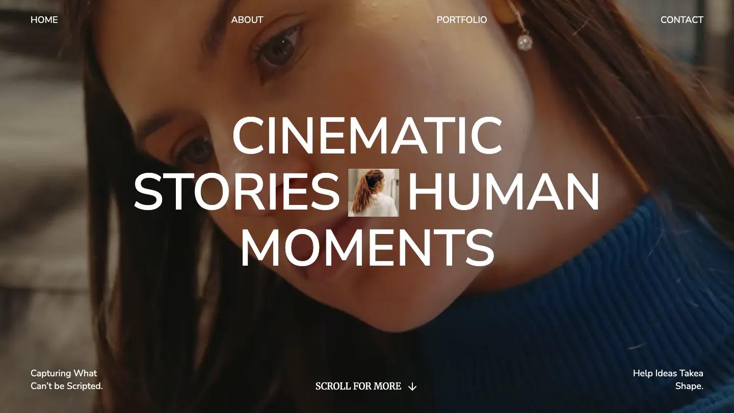CineVault - Webflow Events & Entertainment Website Template
