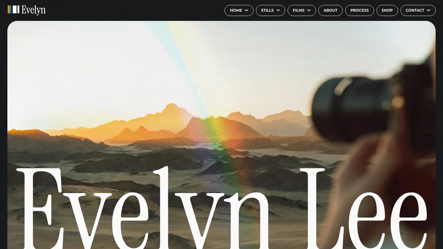 Evelyn - Webflow Portfolio & Agency Website Template