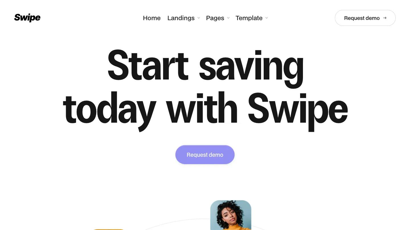 Get Swipe - Webflow Technology & Software Website Template
