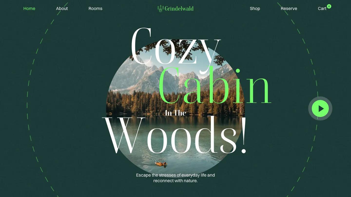 Grindelwald - Webflow Travel Website Template