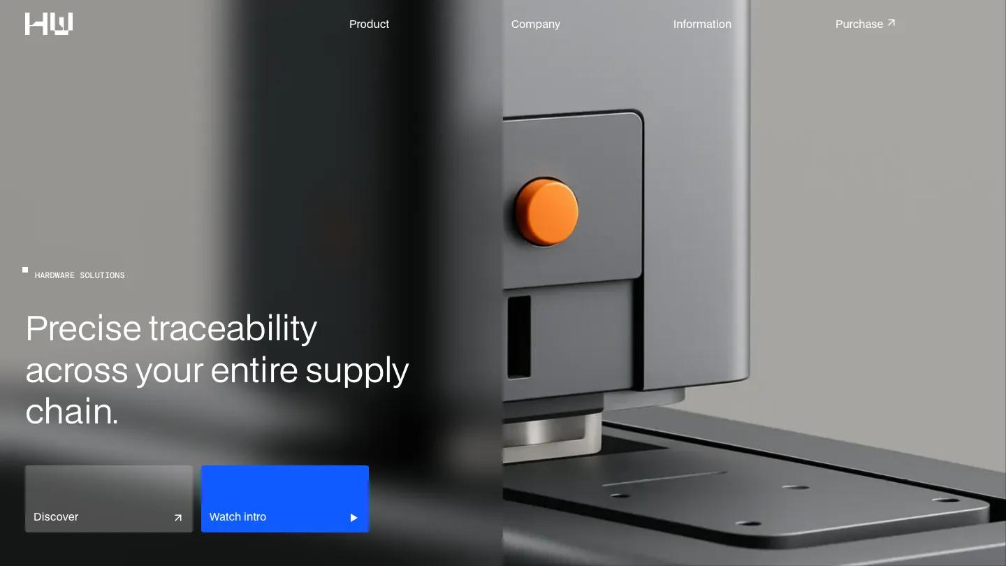 Hardware - Webflow Technology & Software Website Template