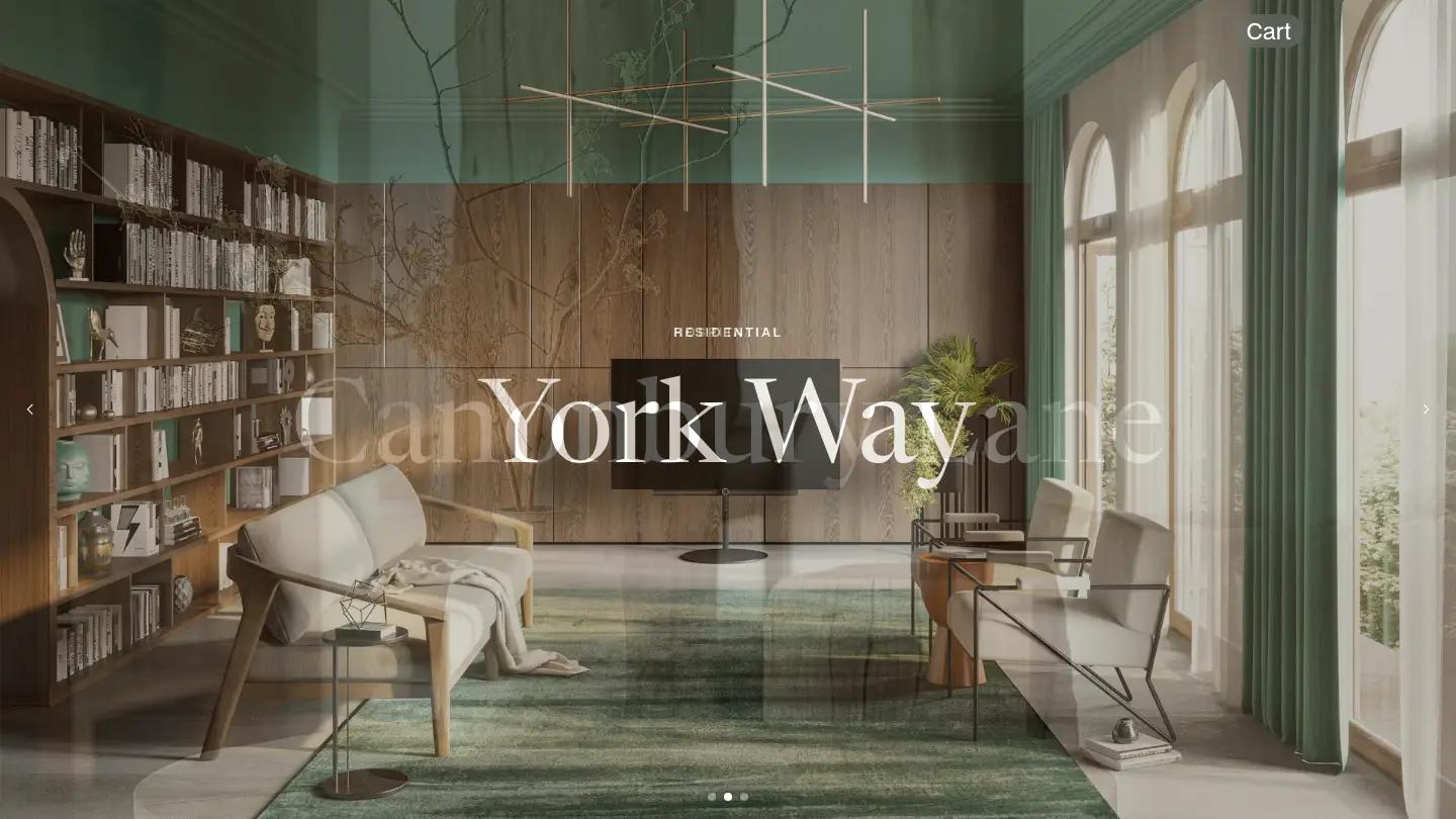 Holland - Webflow Portfolio & Agency Website Template