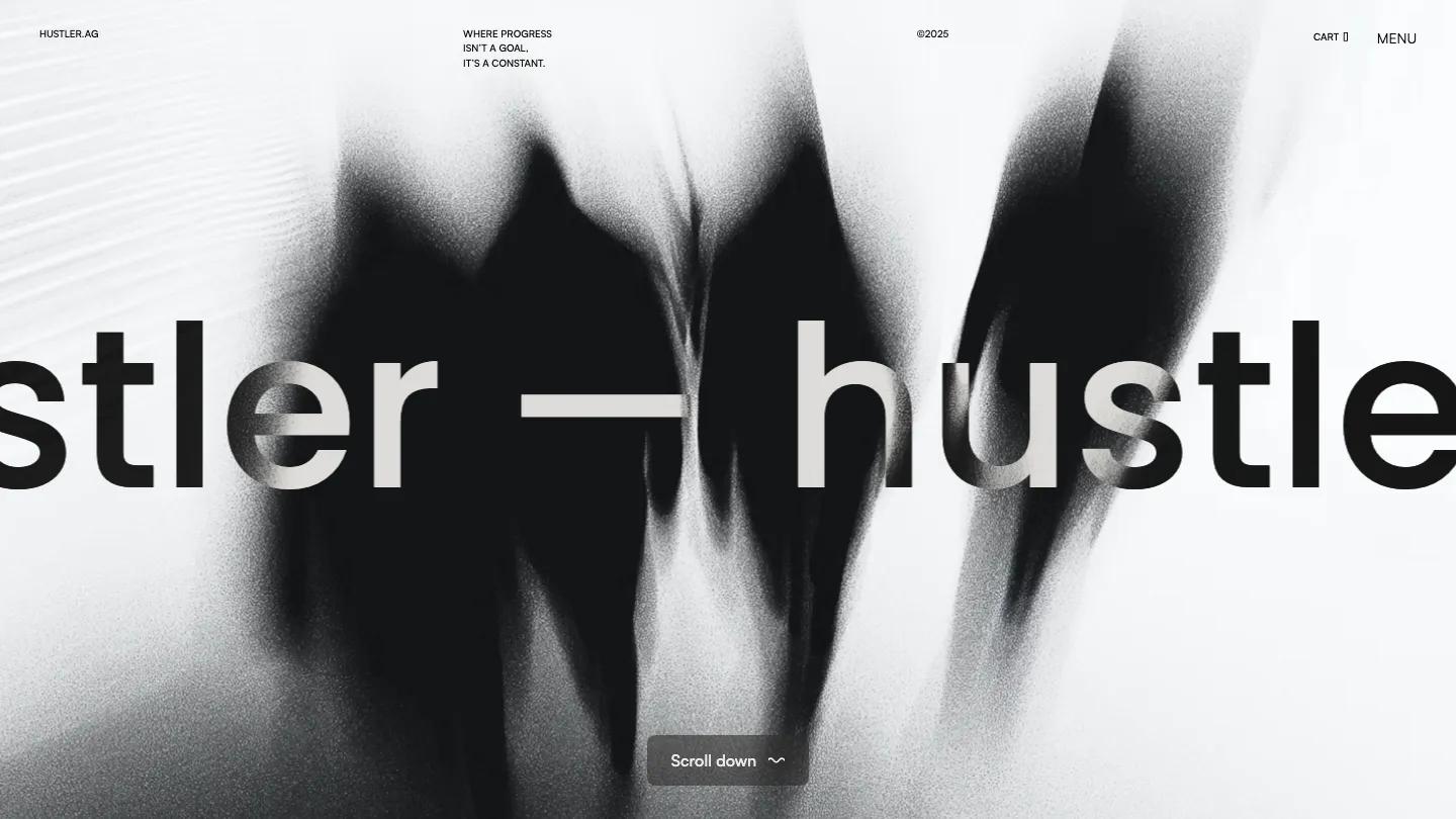 Hustler - Webflow Portfolio & Agency Website Template
