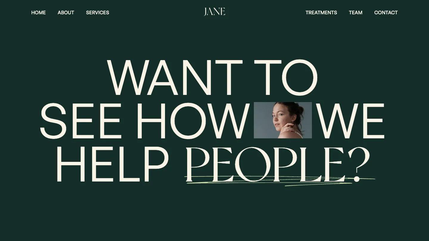Jane - Webflow Retail & E-commerce Website Template