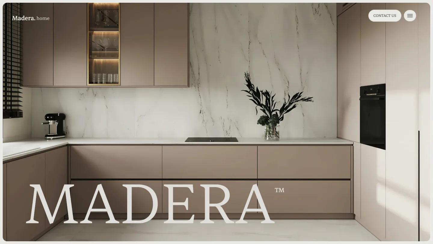 Madera - Webflow Professional Services Website Template