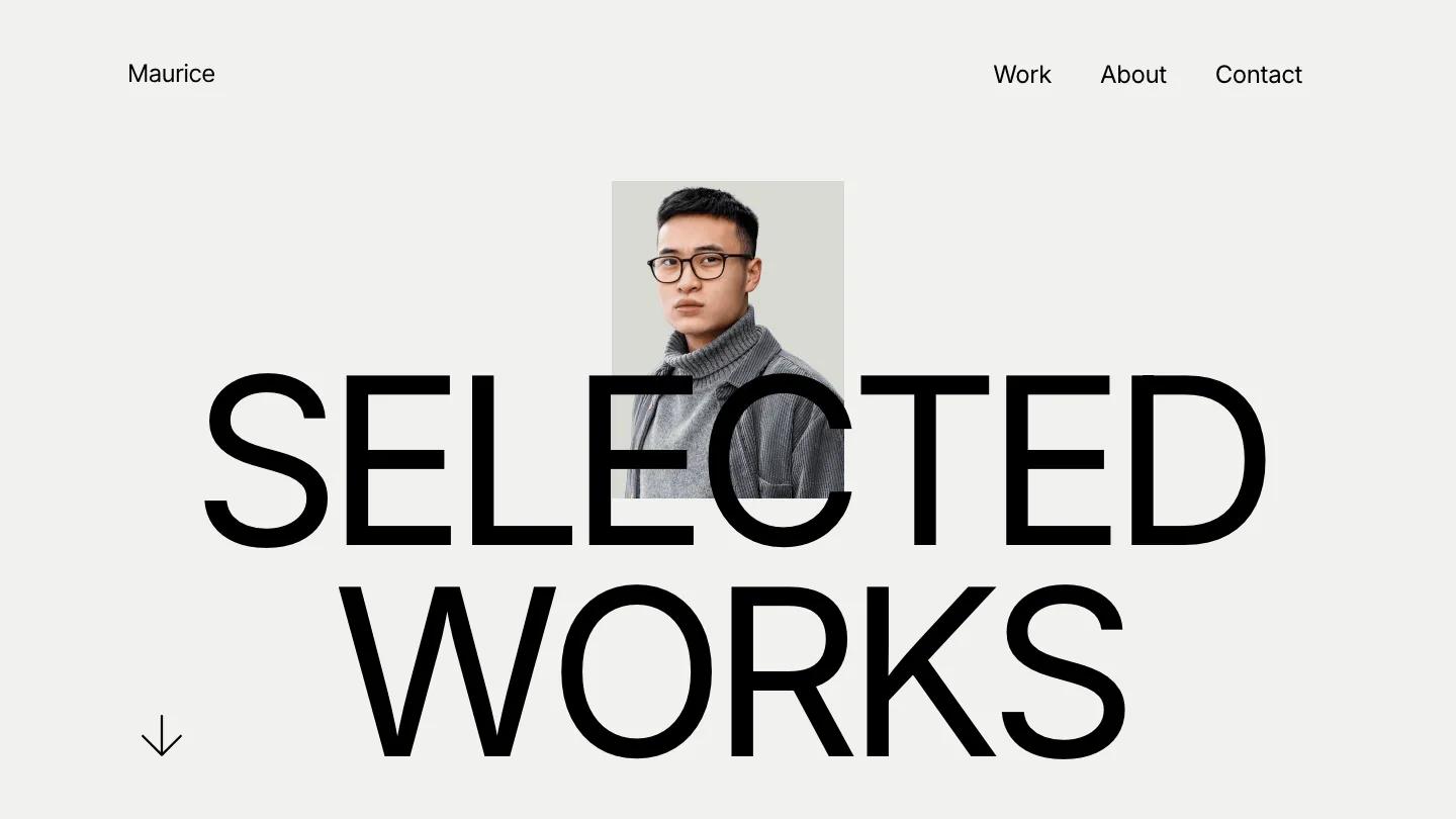 Maurice - Webflow Portfolio & Agency Website Template