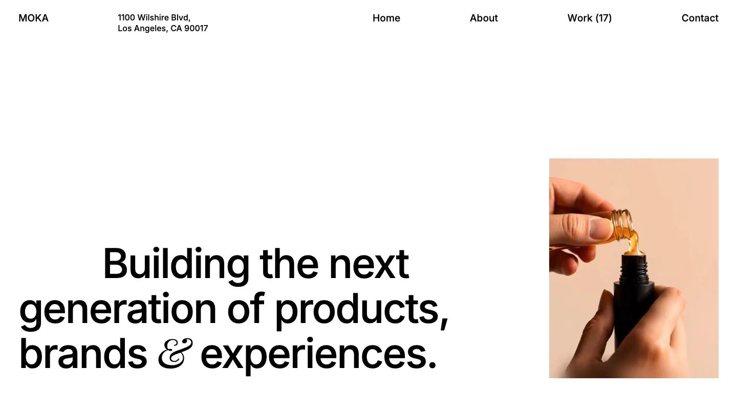 Mokat - Webflow Portfolio & Agency Website Template