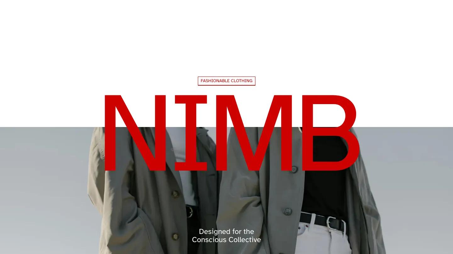 NIMB Extend - Webflow Retail & E-commerce Website Template