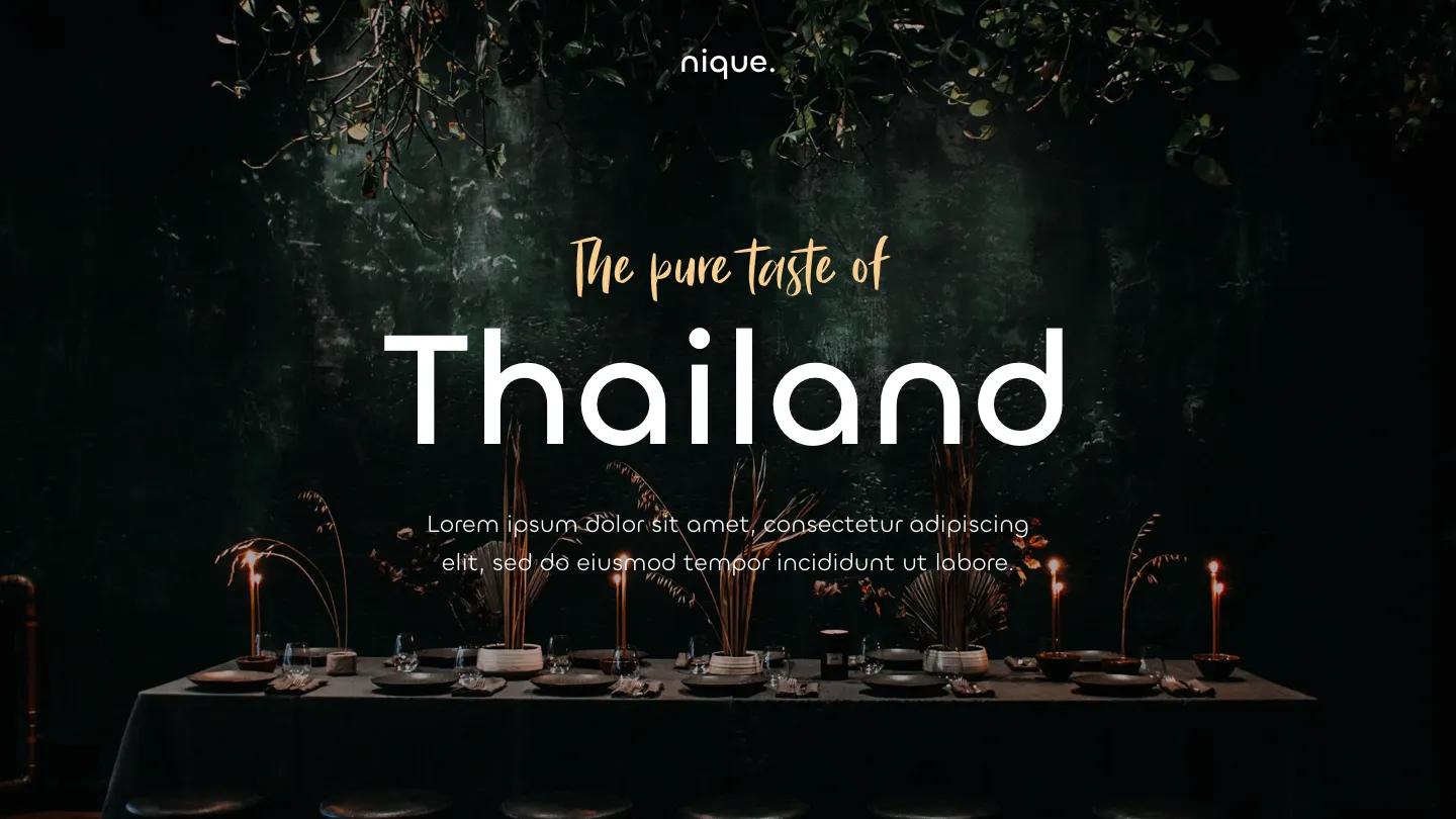 Nique - Webflow Food & Drink Website Template