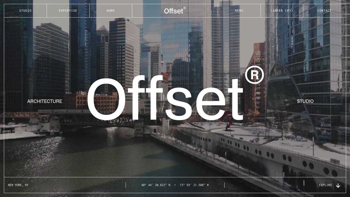 Offset - Webflow Art & Design Website Template