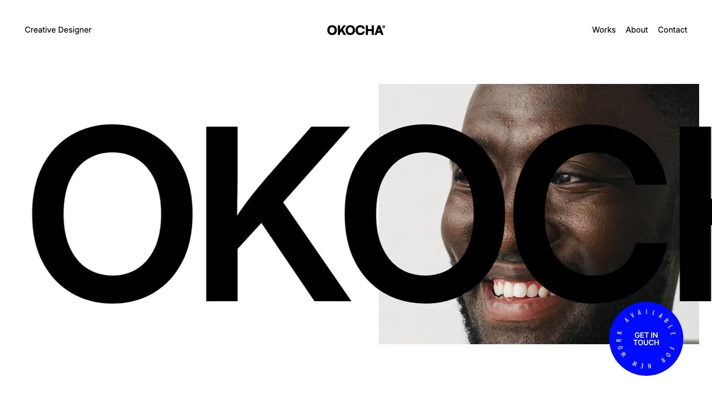 Okocha - Webflow Portfolio & Agency Website Template