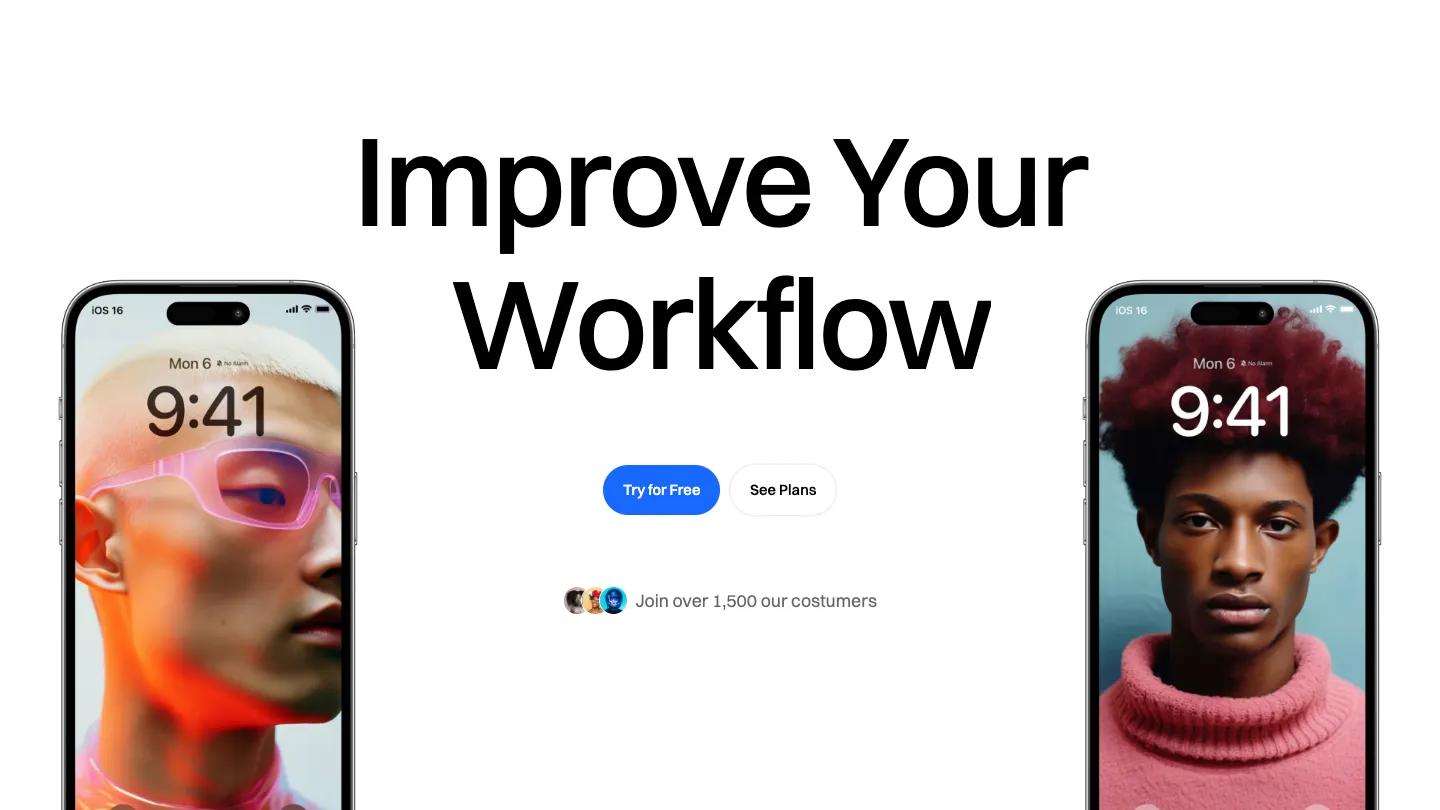 SaaSly. - Webflow Technology & Software Website Template