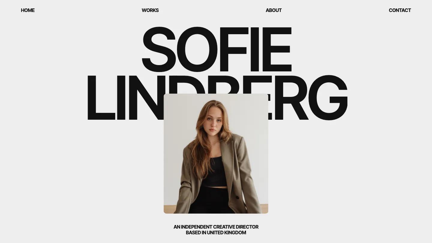 Sofie - Webflow Portfolio & Agency Website Template