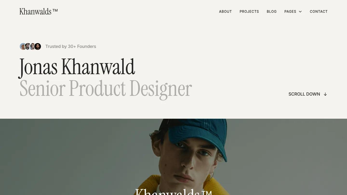 Symbol - Webflow Portfolio & Agency Website Template